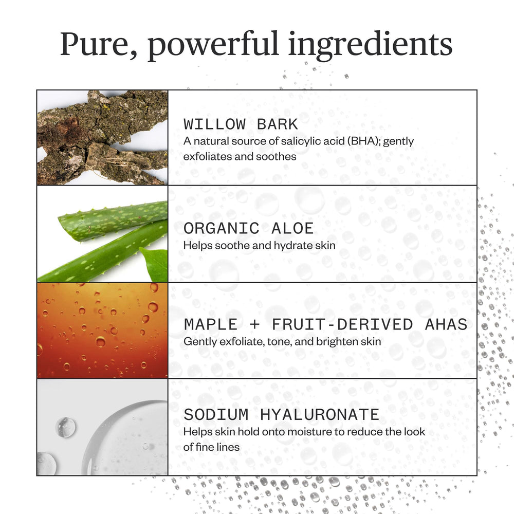 Ursa Major wipes feature aloe, birch sap, sugarcane for gentle cleansing and soothing.