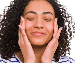 Ursa Major Fortifying Gel Moisturizer fast-absorbing formula on skin without greasy residue.