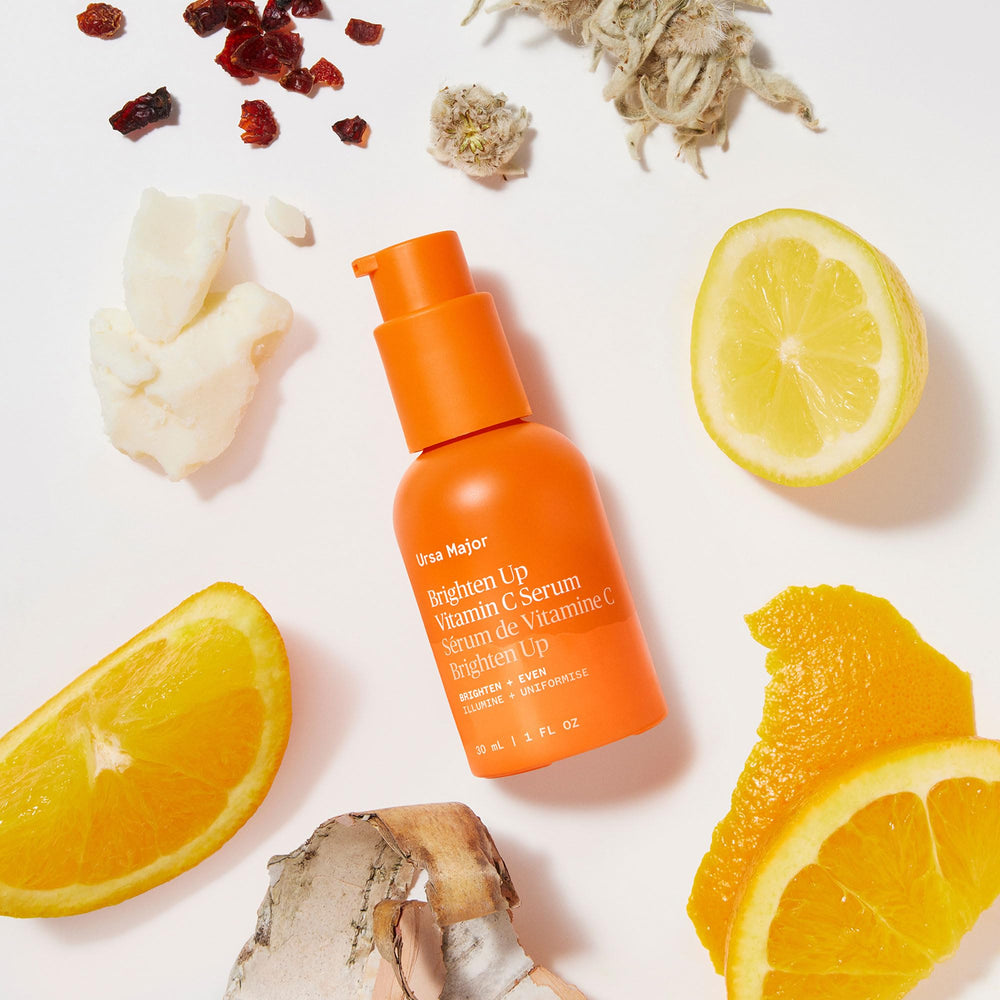 Ursa Major fragrance-free formulation image suitable for sensitive skin.
