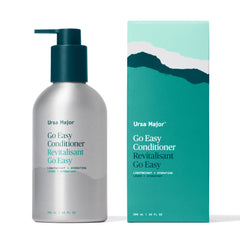 Ursa Major Go Easy Conditioner bottle with lightweight hydration for all hair types.