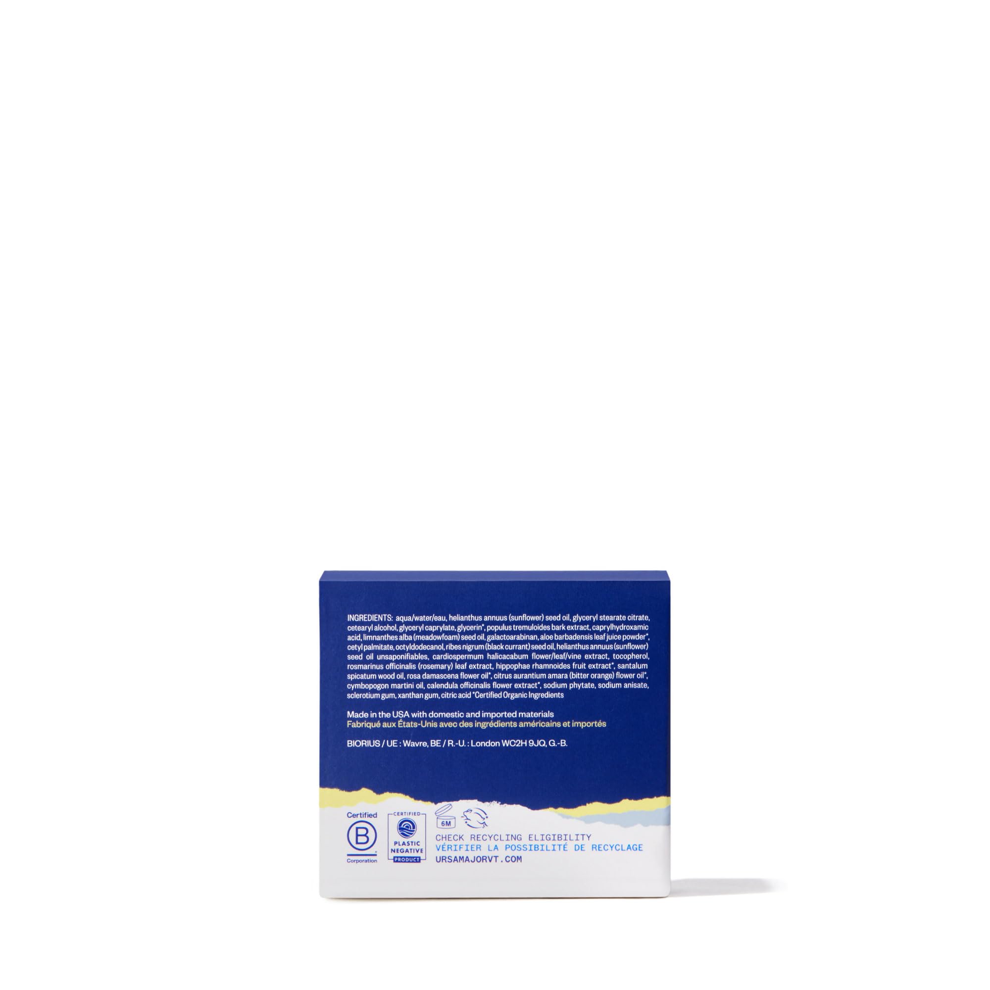 Ursa Major Golden Hour suitable for all skin types demonstrates universal suitability.