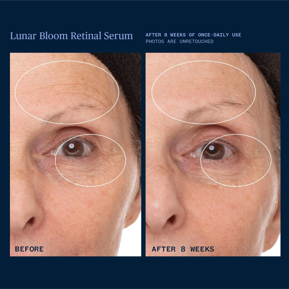 Ursa Major Lunar Bloom Serum gardenia-stem-cells support collagen and elastin.