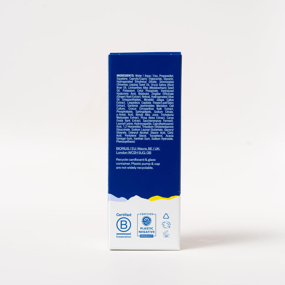 Ursa Major Lunar Bloom Serum night routine, supports gentle renewal.