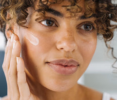 Ursa Major Lunar Bloom Serum pump-dispense, easy-on nighttime routine for gradual renewal.