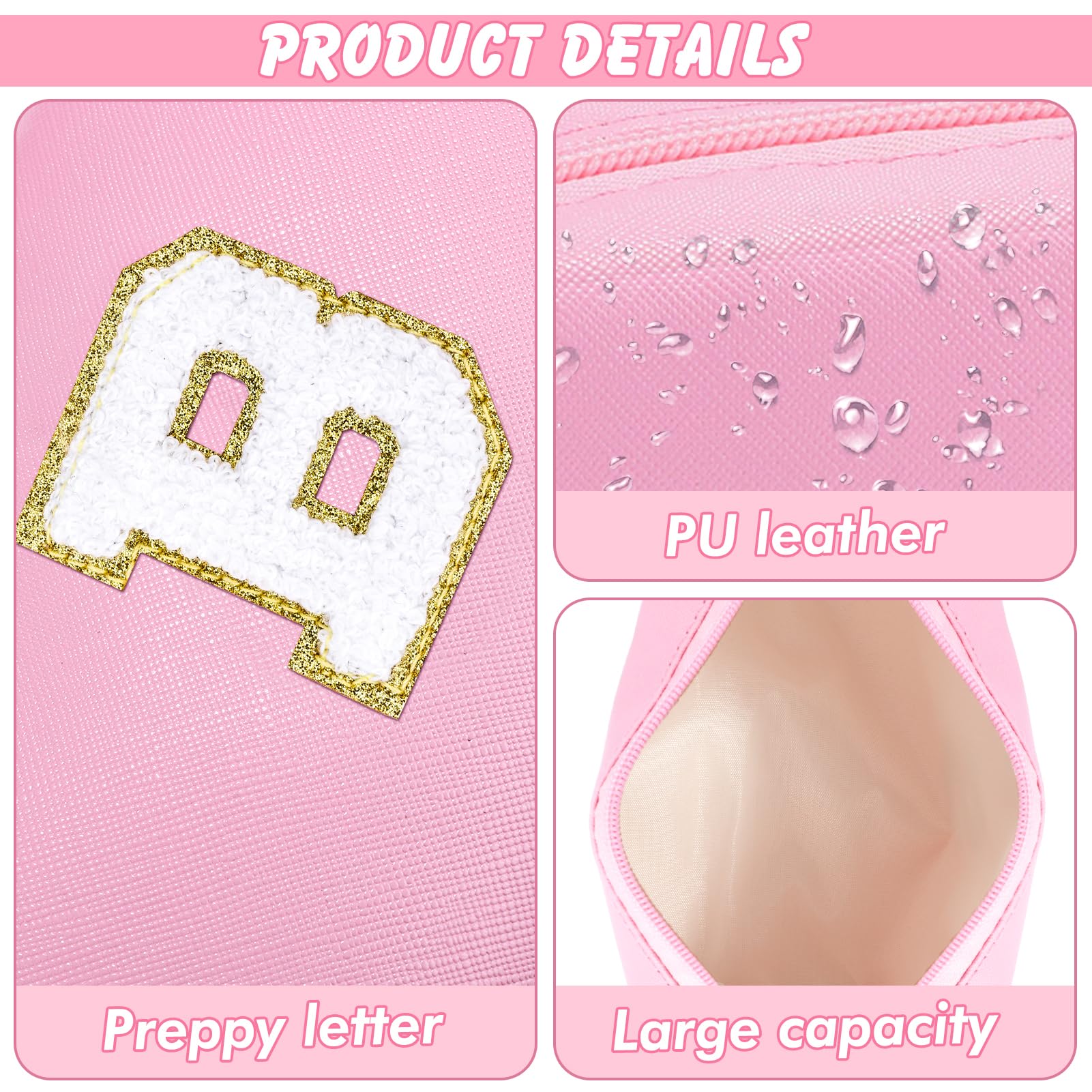 URSKYTOUS gift-ready pink pouch ideal for travel or gifting