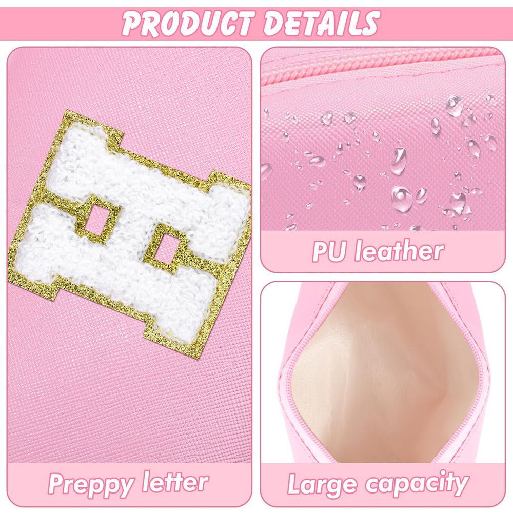 URSKYTOUS gift-ready pink makeup bag ideal for friends and family
