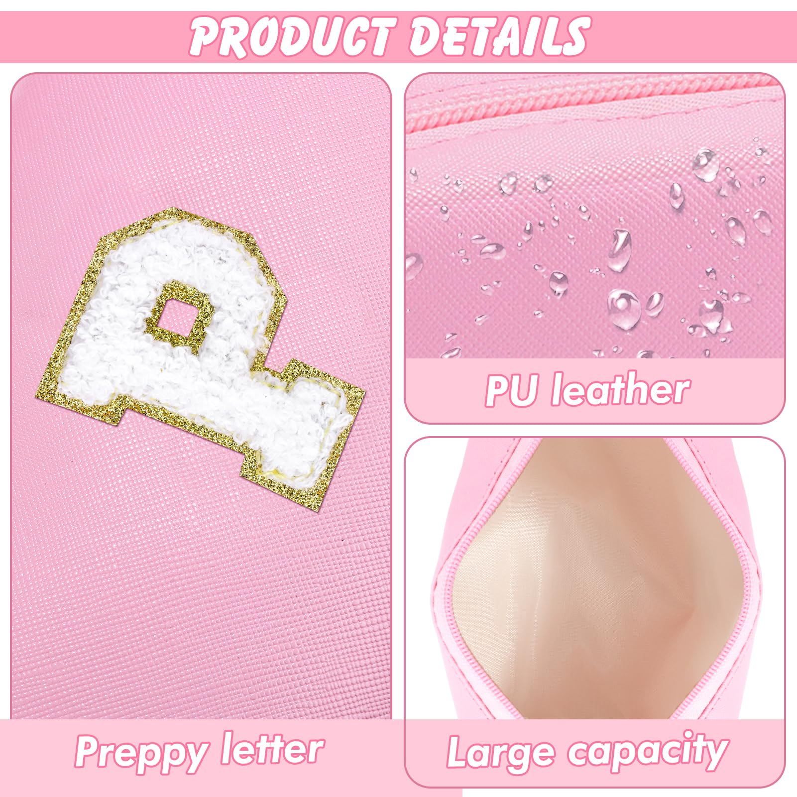 URSKYTOUS gift-ready travel cosmetics bag ideal for holidays and birthdays