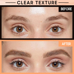 Ursoulney Eyebrow Pen 4-point detail shows precise, natural-looking strokes.