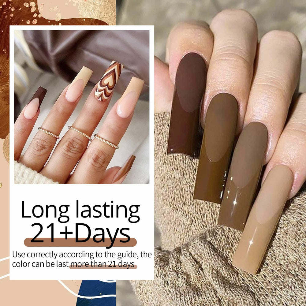 UR SUGAR gift box presentation signals a ready-to-gift gel polish set.