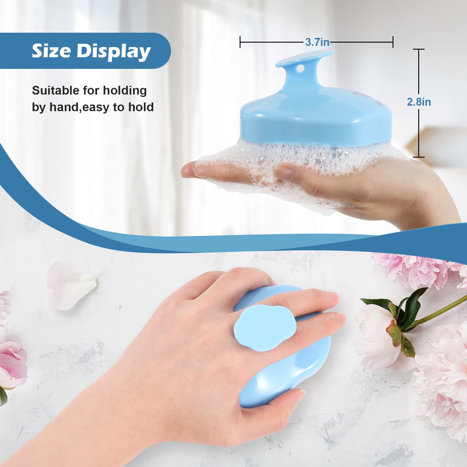 URTHEONE at-home spa feel close-up conveys daily self-care