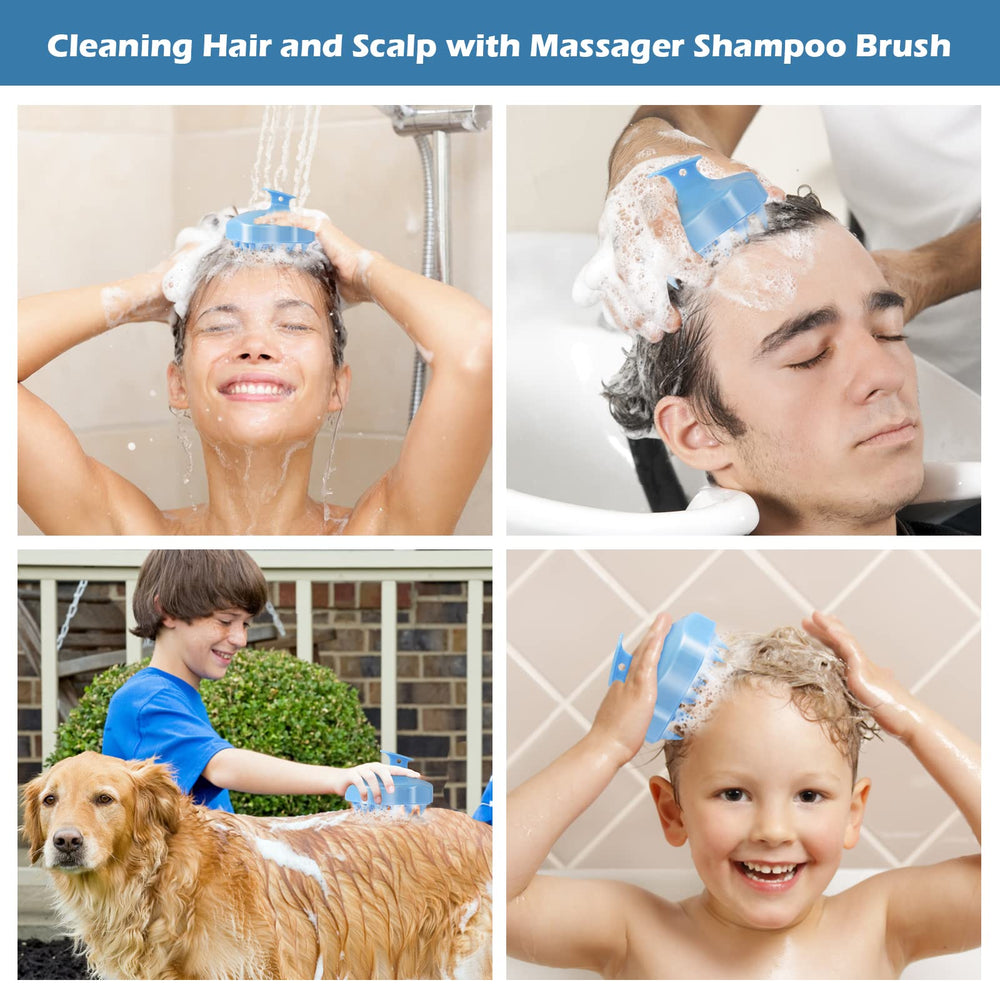 URTHEONE family-friendly design close-up suggests shared hair care routine