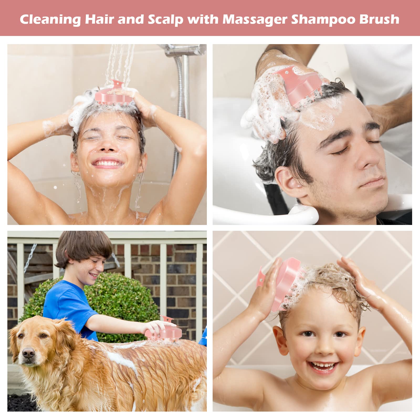 URTHEONE family gift-ready scalp brush suitable for gifting to loved ones