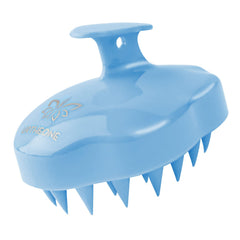 URTHEONE scalp massager sky blue side view for deep cleansing