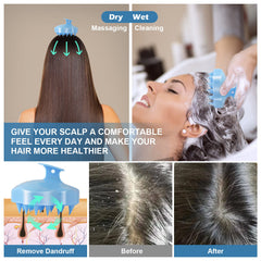 URTHEONE hair-type friendly close-up shows versatile cleansing for all styles