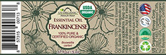 US Organic combo pack front view showcasing two essential oils