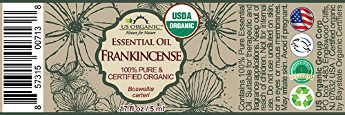 US Organic Difusor Aromaterapia Calma, difusión suave para momentos de relajación