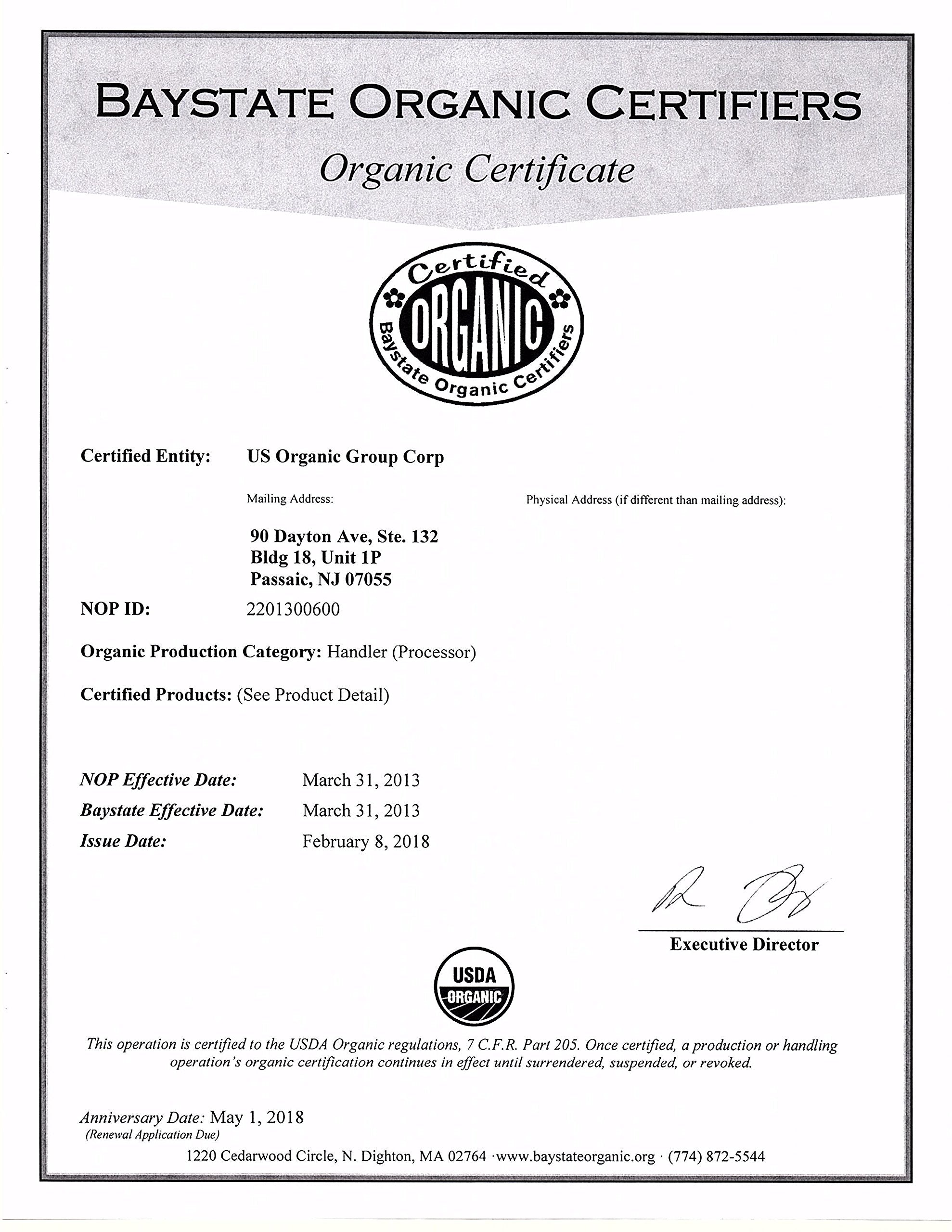 US Organic Sea Buckthorn Oil packaging from a GMP facility ensures quality control.