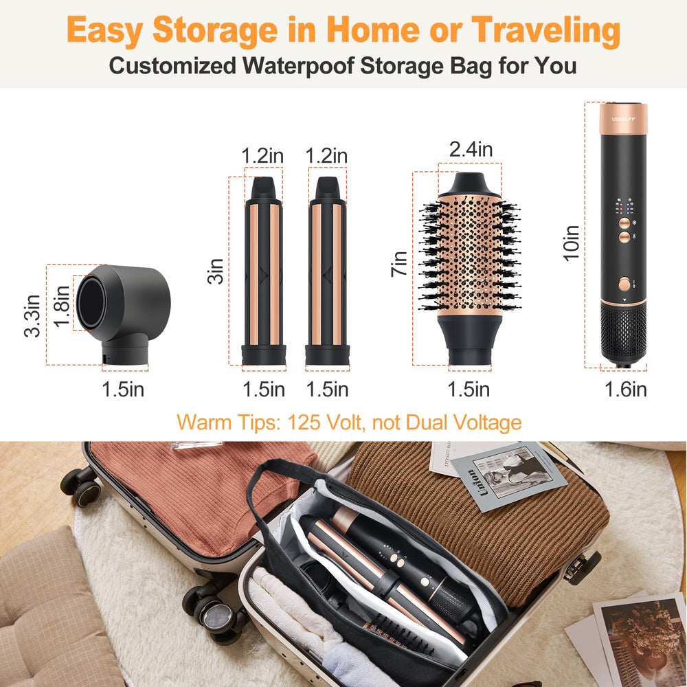 USbelff Travel Storage Bag keeps tools organized on trips.