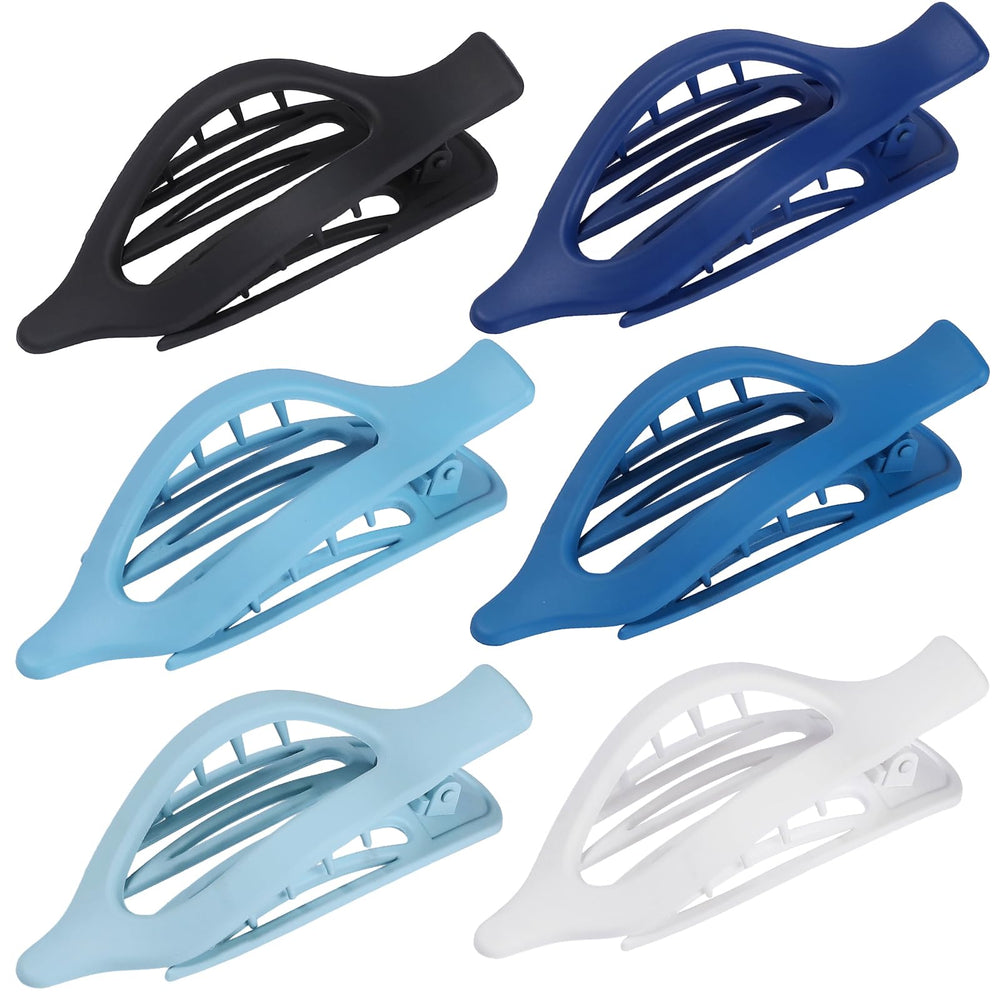 USDNICE flat hair clip no-slip design helps hairstyles stay intact during workouts.