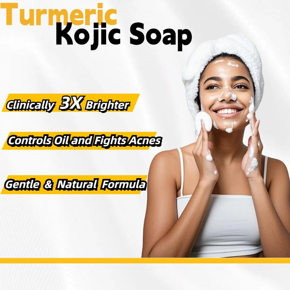 Uselective turmeric-lemon-glow-soap-bar-closeup-lather reveals creamy texture for gentle cleansing.