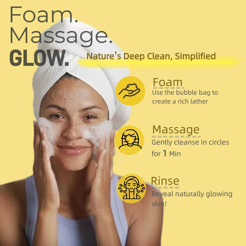 Uselective turmeric-lemon-glow-soap-bar-face-body-use suitable for face and body.