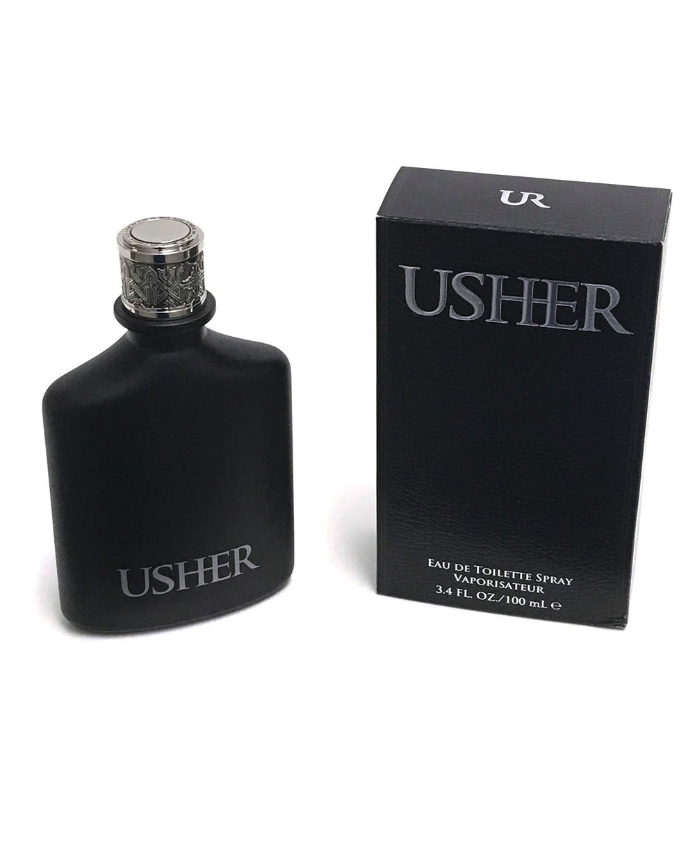 Usher by Usher for Men EDT bottle front view, ideal for daily wear and confidence