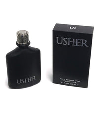 Usher by Usher for Men EDT bottle front view, ideal for daily wear and confidence