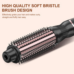 USHOW Thermal Brush fast-heating PTC technology heats quickly
