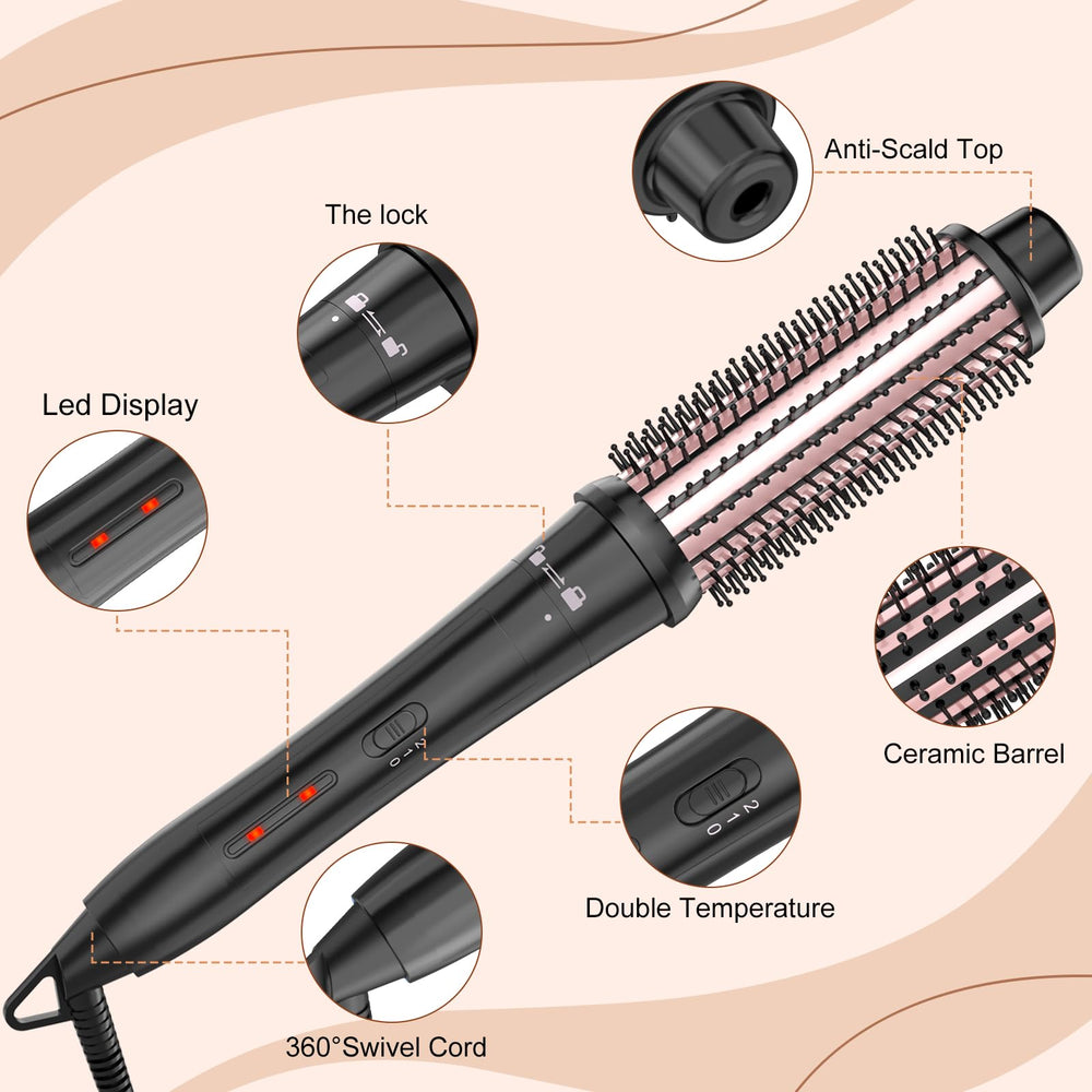 USHOW anti-scald design with cool-touch tip for safe use.
