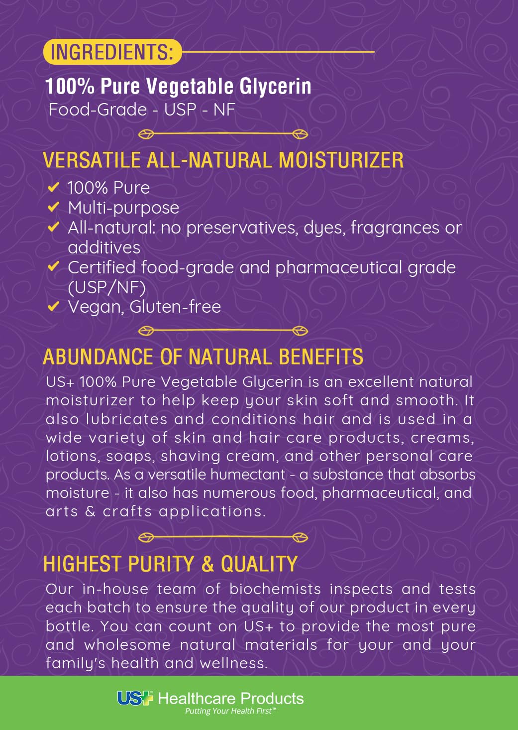 US+ glycerin soap crafting setup for DIY cosmetics and soaps.