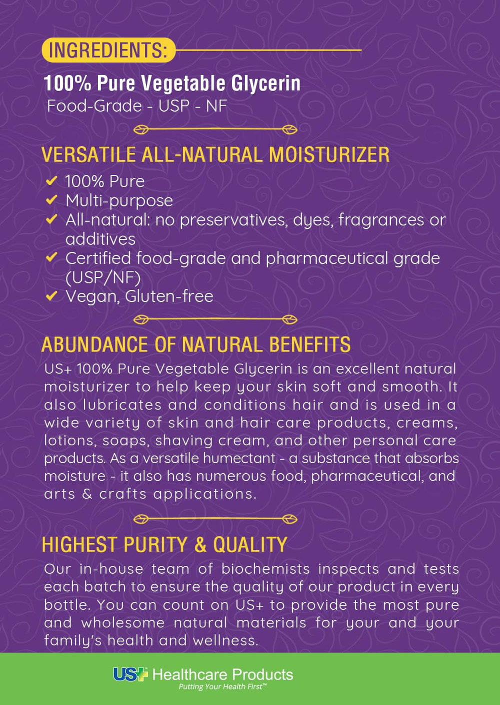 US+ glycerin soap crafting setup for DIY cosmetics and soaps.
