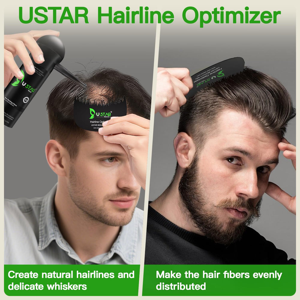 USTAR refill bag keeps your fiber supply ready for touch-ups