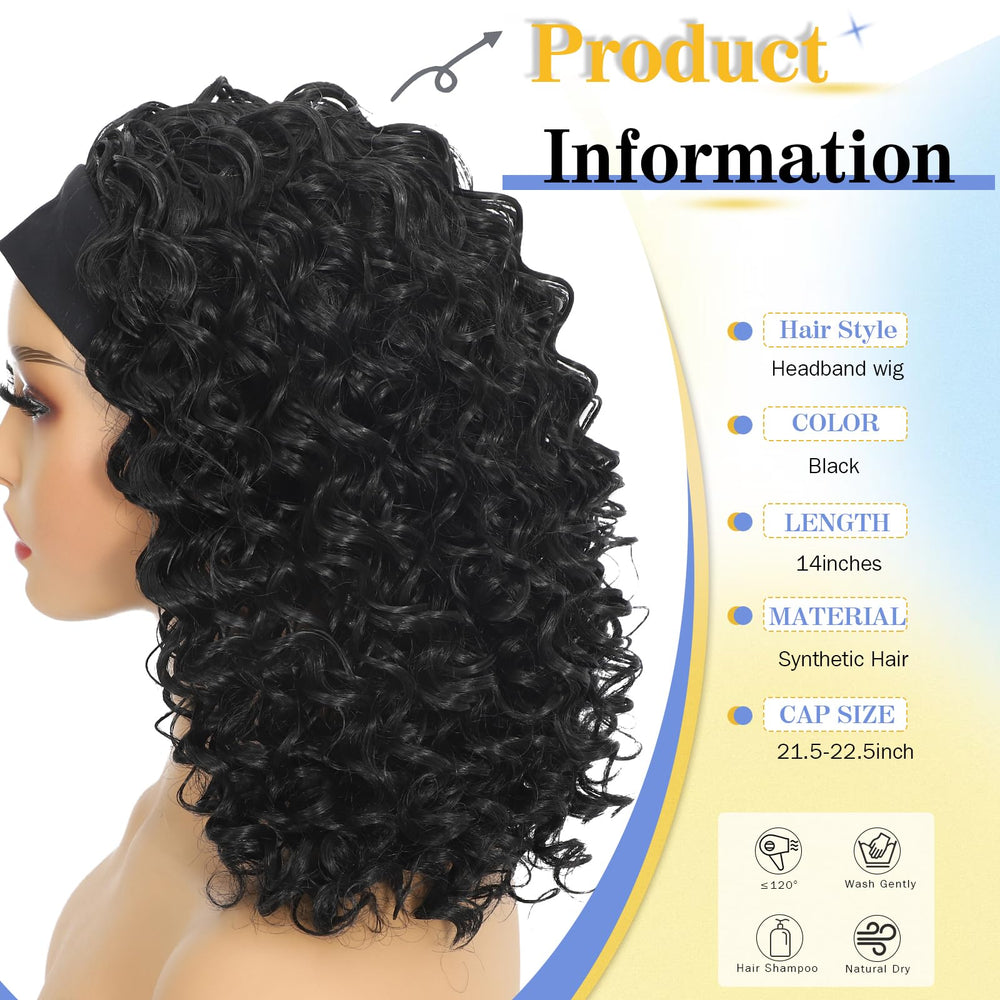 Usweety wig close-up reveals textured curls and soft synthetic fibers