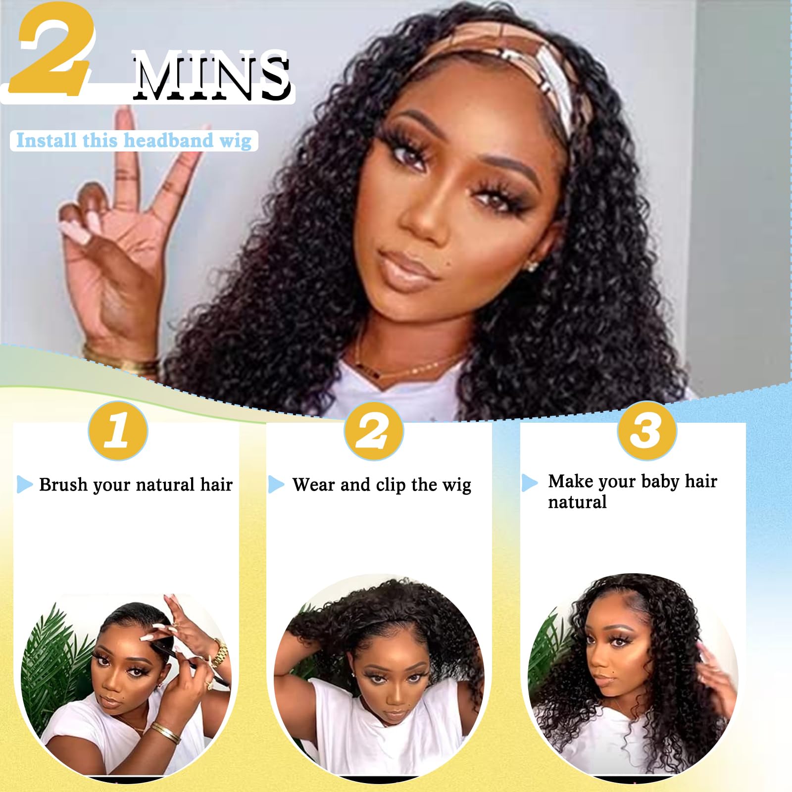 Usweety ombre brown variant offers vibrant party-ready look