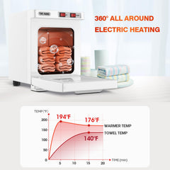 Utenzi hot towel warmer capacity showing 6 to 10 towels