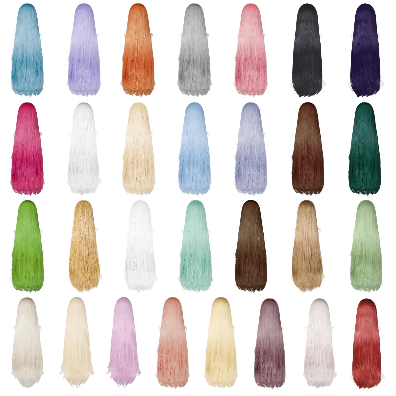 UTIEHD universal-fit adjustable-cap wig secures a comfortable fit.