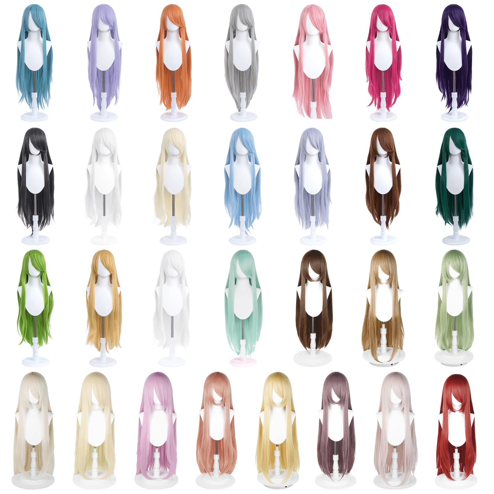UTIEHD multi-occasions wig for parties, festivals, Halloween, events.