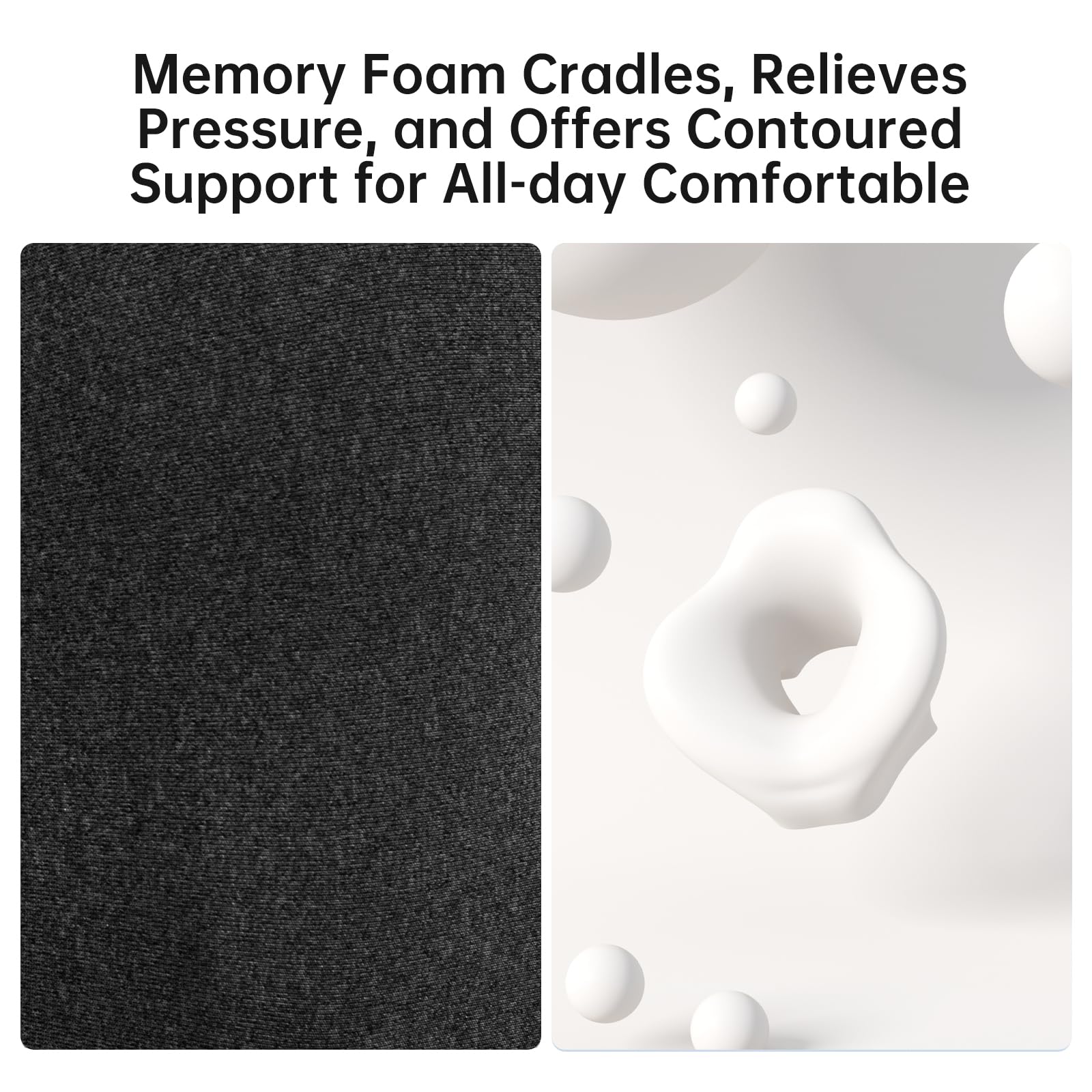 UTJZIB massage pillow face-down bbl-recovery conveys breathable, relaxed breathing while prone.