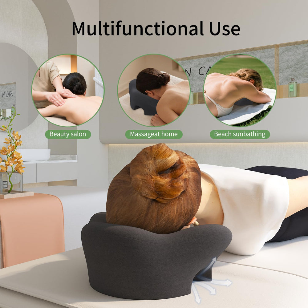 UTJZIB massage pillow face-down eye-surgery-support focuses on secure, pressure-free comfort.