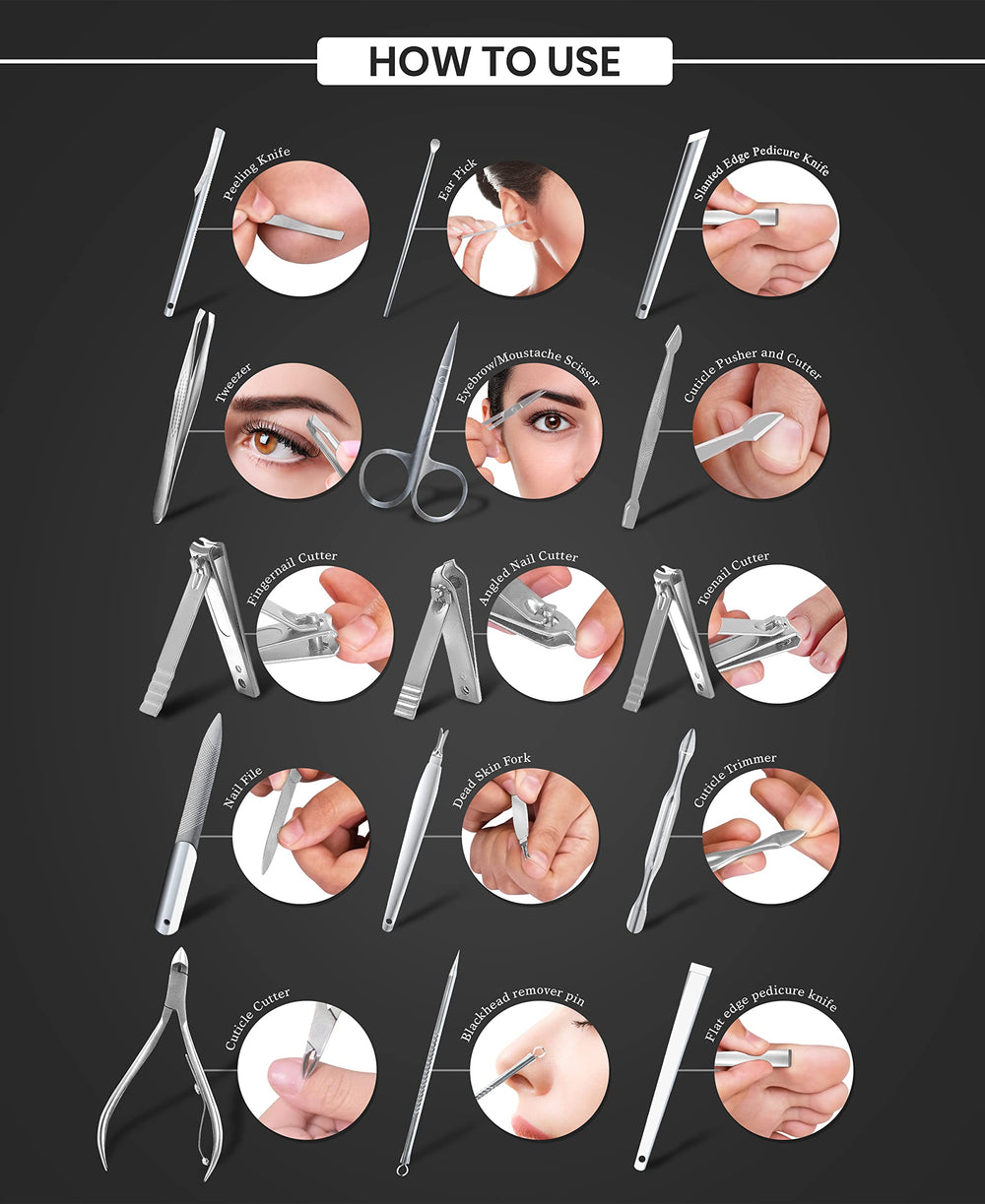 Utopia Care toenail nipper for clean pedicures