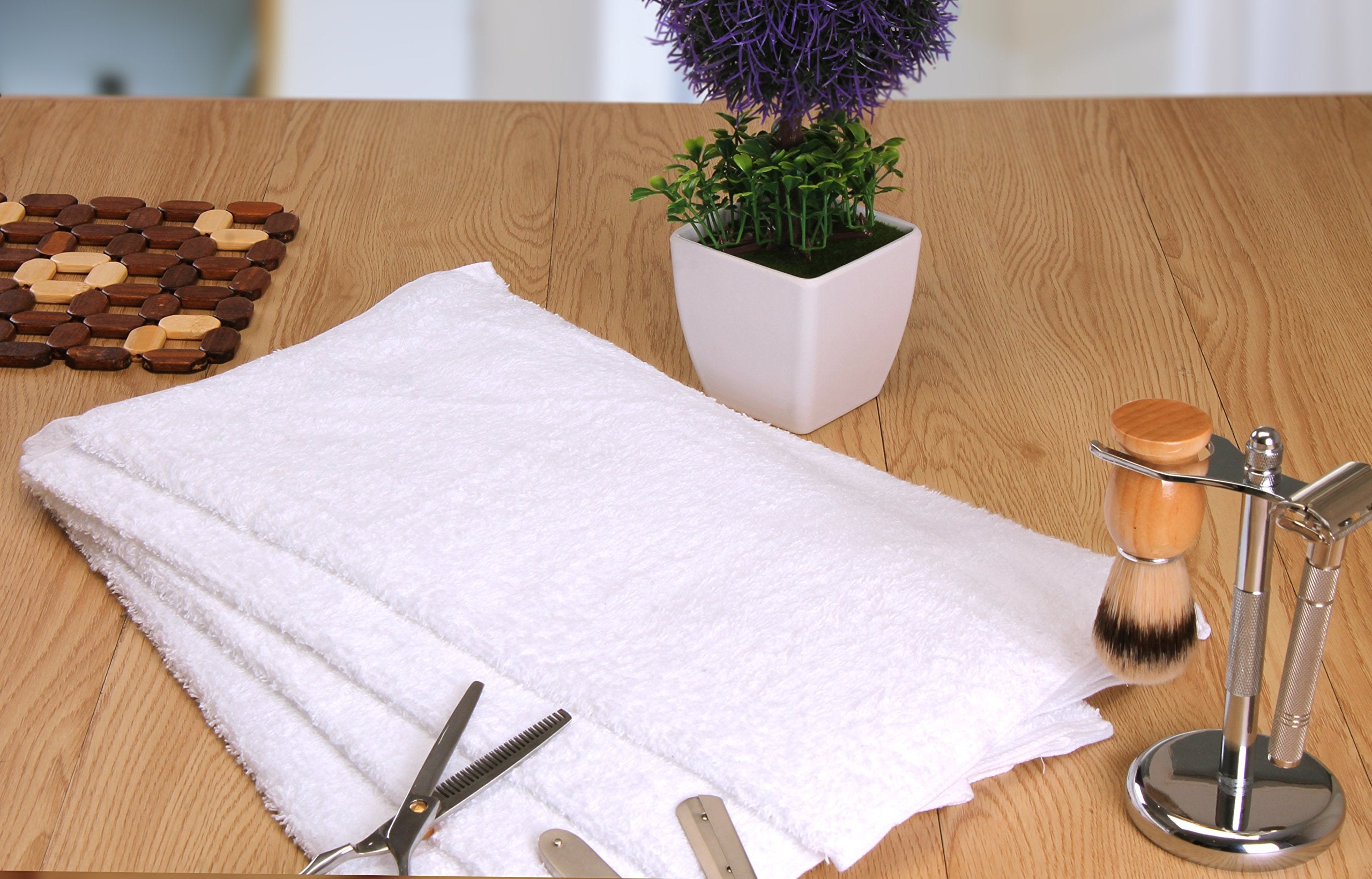Utopia Towels bulk-pack 24 towels for studios and households