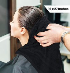 Utopia Towels Cotton Bleach Proof Salon Towel, durable and bleach resistant.