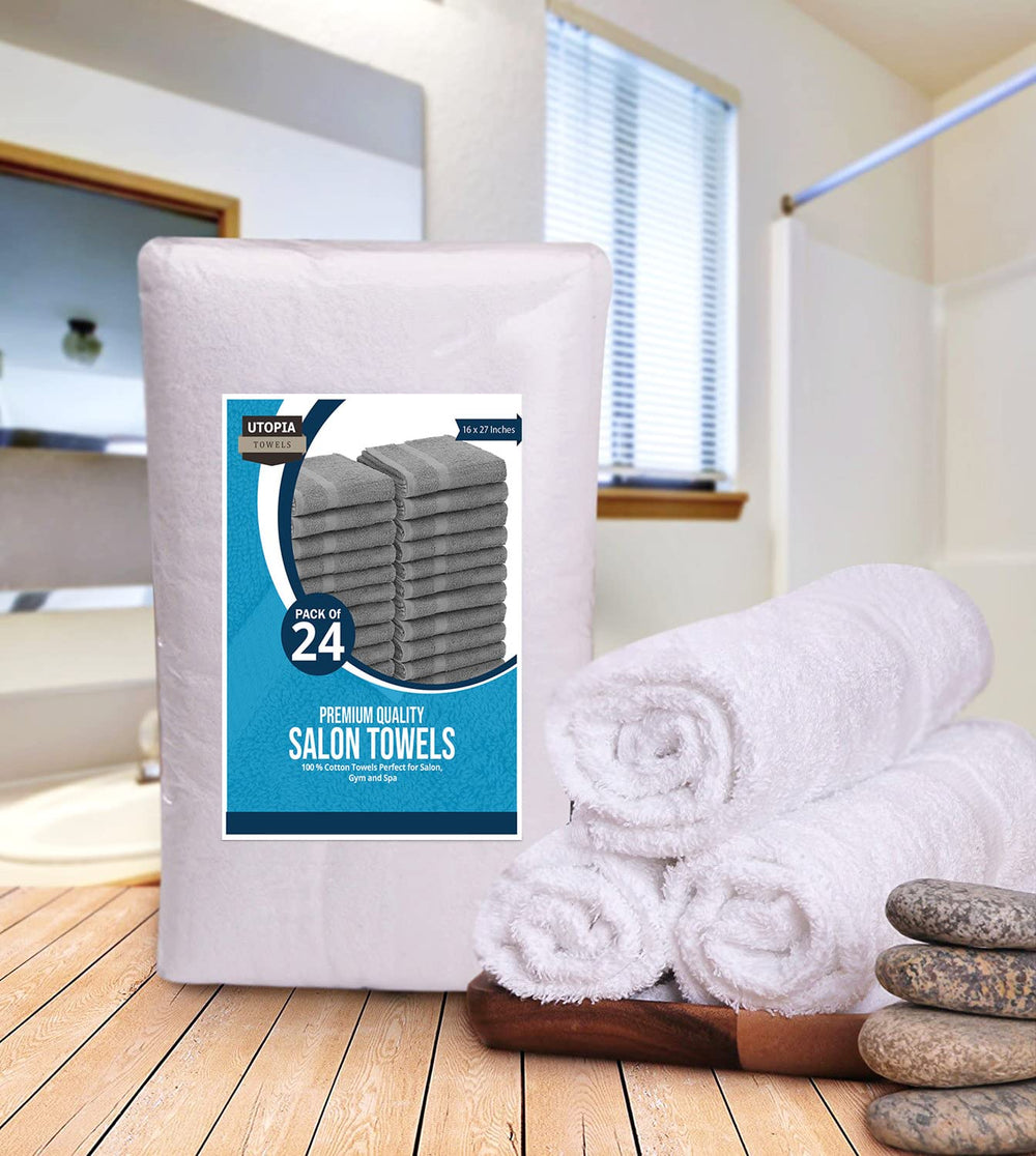Utopia Towels ideal for hair care and beauty routines at home