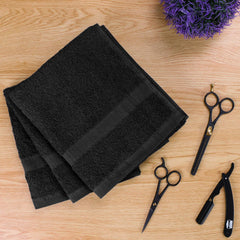 Utopia Towels salon towel 24-pack absorption test illustrates reliable moisture uptake and quick cleanup.