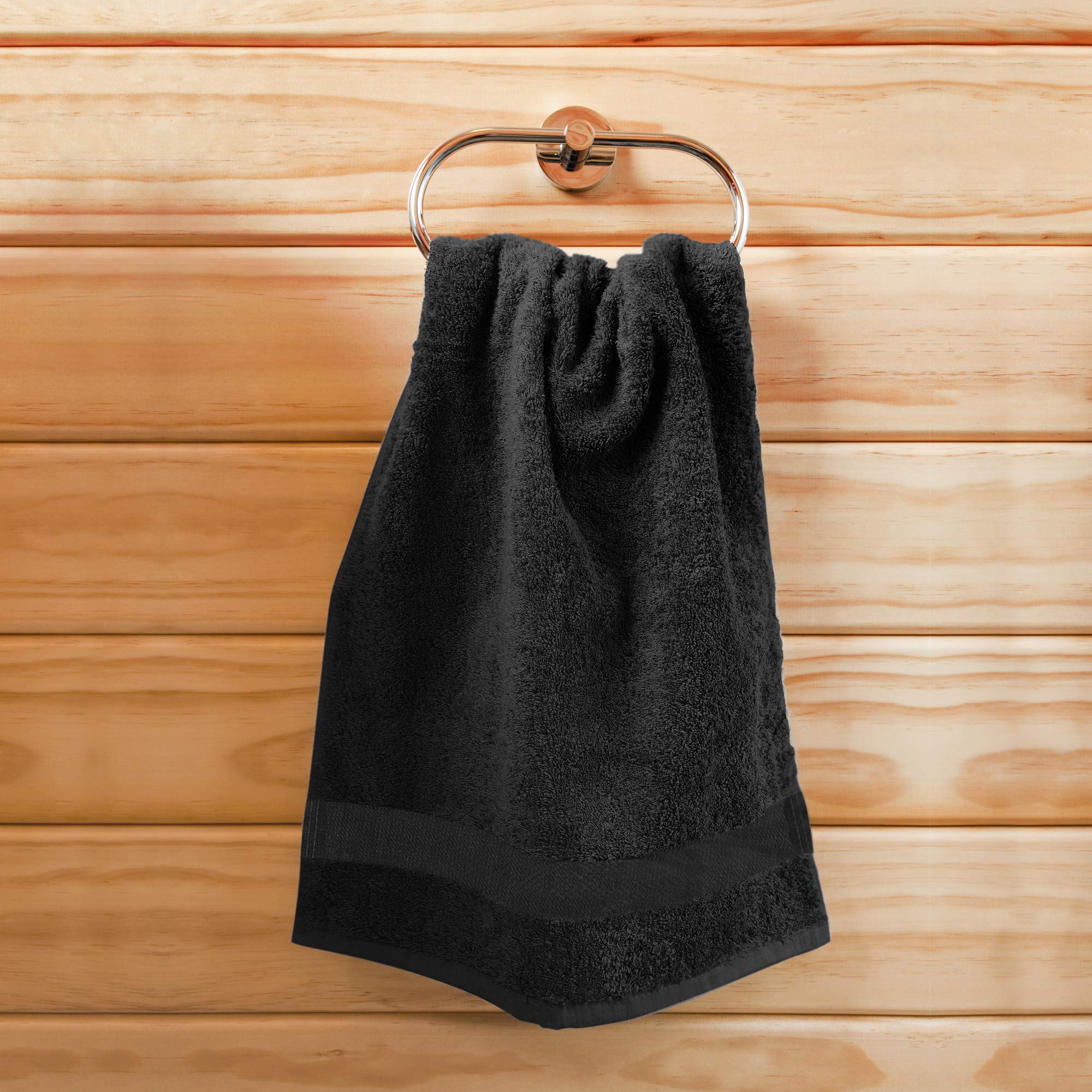 Utopia Towels salon towel 24-pack home hair care setup emphasizes softness and absorbency.