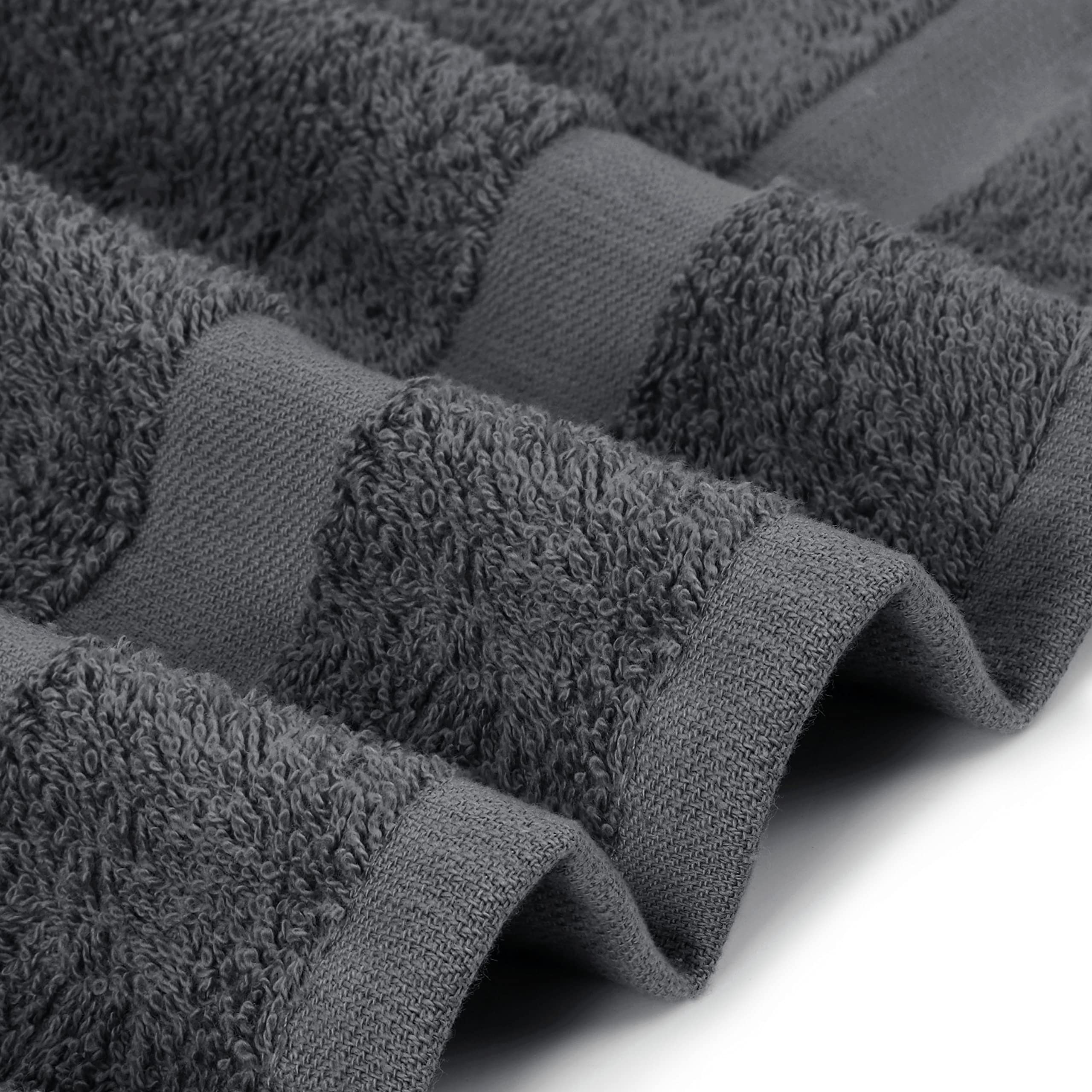 Utopia Towels soft hand-feel image, durable and highly absorbent for daily use.