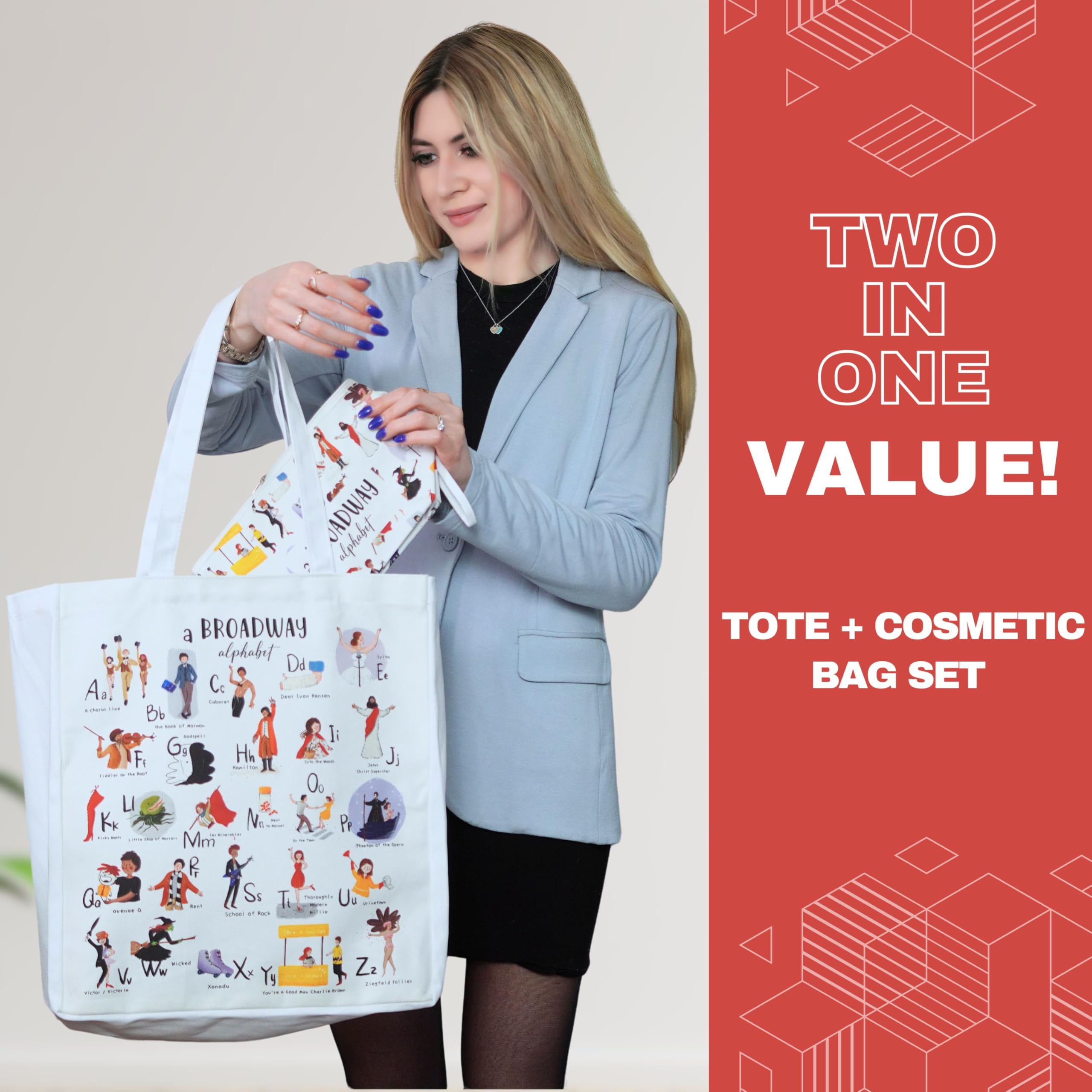 UTOPISH cosmetic bag design, compact and organized for on-the-go touch-ups.