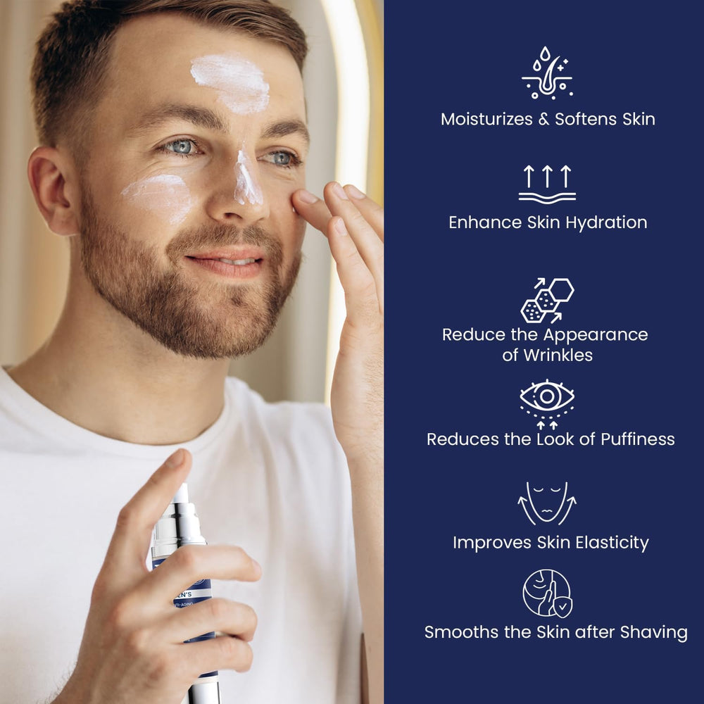 Uttse post-shave care calms skin after shaving with hydration.