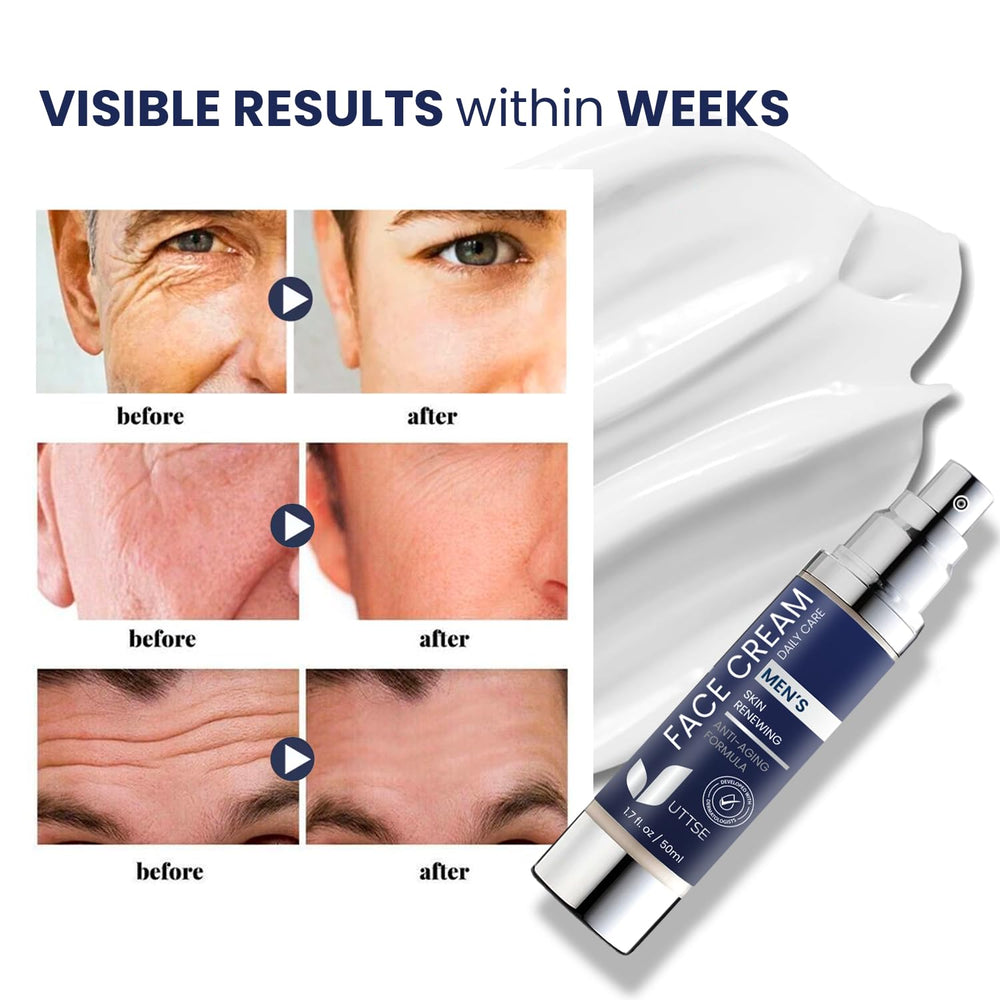 Uttse dark spots preview indicating more even-toned skin.