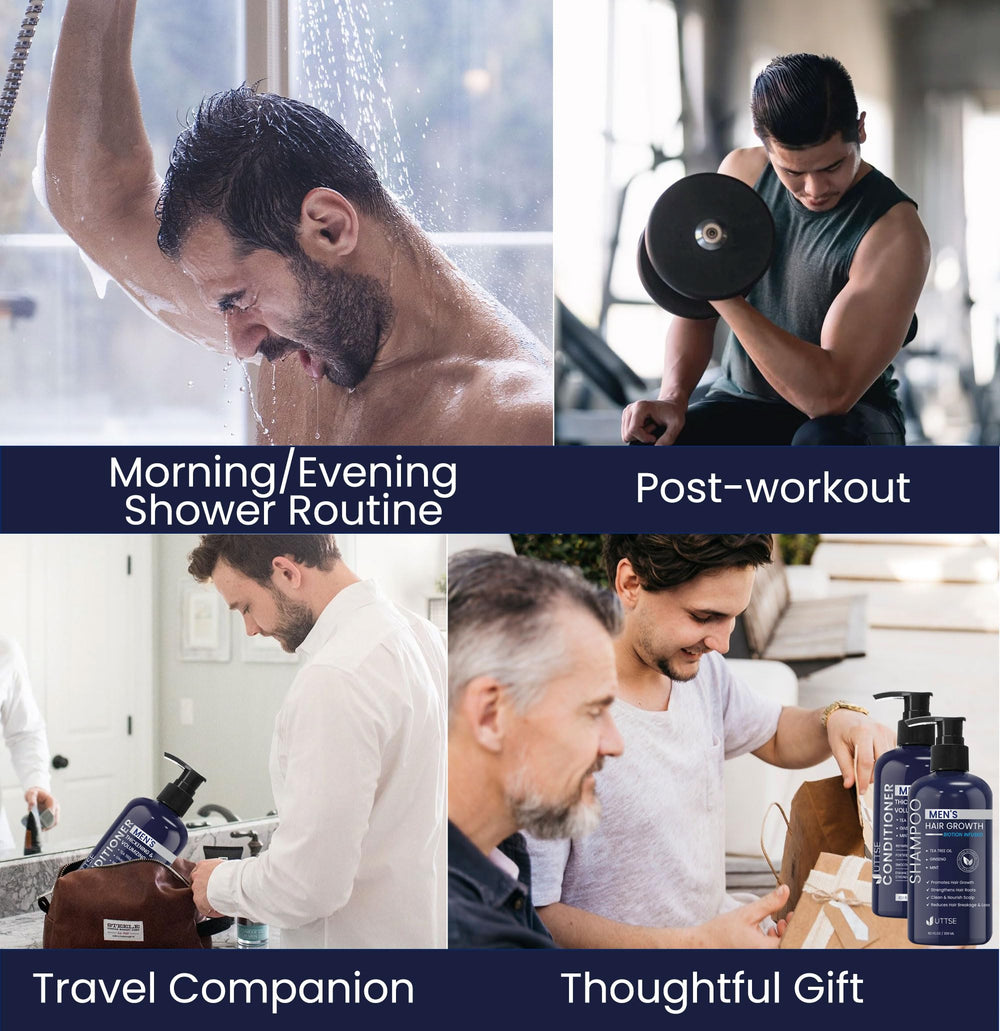 Uttse gift packaging for men thinning hair — thoughtful option.